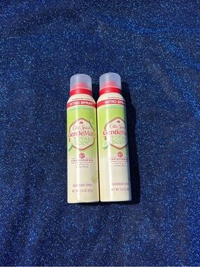 GentleMan's Total Body Deodorant Spray - Green